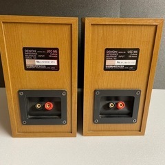 DENON USC-M5 ペア (MSHR) 大阪天満宮のオーディオ《スピーカー DENON USC-M5 ペア (MSHR) 大阪天満宮のオーディオ《スピーカー