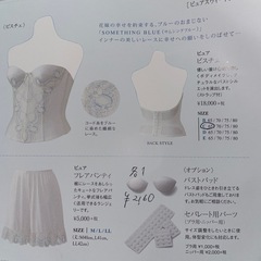 ブライダルインナー（セモア）の画像