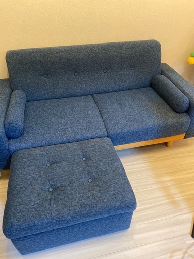 【9/23まで】LOWYA ソファーセット