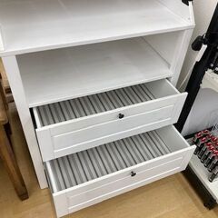 【トレファク イオンモール常滑店】SUNDVIK 便利なおむつ替え台付のチェストです！