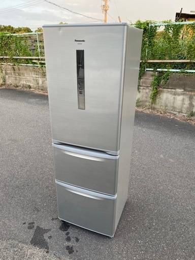 ☘️大阪市から阪南市まで配達設置無料パナソニック冷蔵庫365Ｌ自動製氷保証有り