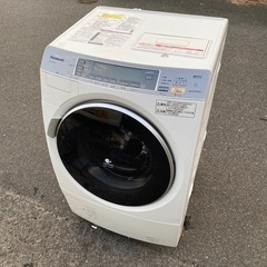 ?☘️大阪市から阪南市まで配達設置無料?パナソニックドラム洗濯機乾燥機付き　9キロ　乾燥6キロ?保証有り