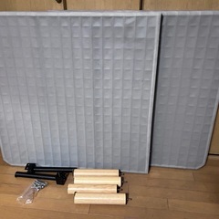 ニトリ シングル ベッド フレーム の画像