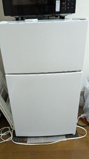 MAXZEN製　冷蔵庫　一人暮らし向け　23年購入