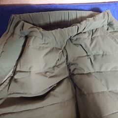 ④　パンツ　レディース　サイズL　ウエスト　６９～７７　冬用　裏地あったか素材　ストレッチ生地の画像