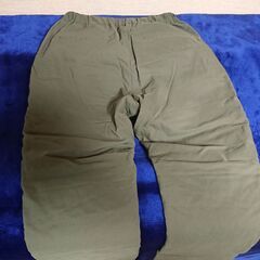 ④　パンツ　レディース　サイズL　ウエスト　６９～７７　冬用　裏地あったか素材　ストレッチ生地の画像