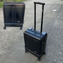 merax スーツケース（ブラック）Sサイズ・1～３泊用