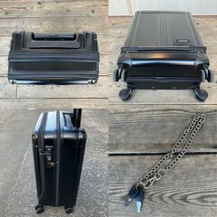merax スーツケース（ブラック）Sサイズ・1～３泊用の画像