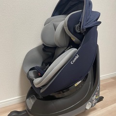 【美品】チャイルドシート　5回も使ってない品ですの画像