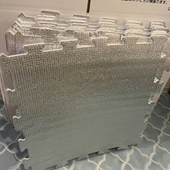 保温マット アルミマット 12枚の画像