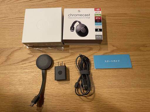 【箱あり】Google Chromecast 2 第二世代