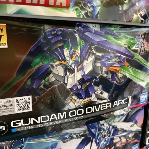 HG ダブルオーダイバーアーク