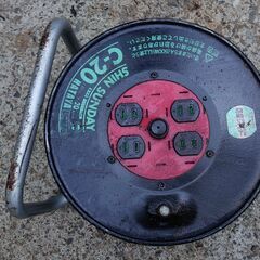 電源リール 本体のみ　コード無し