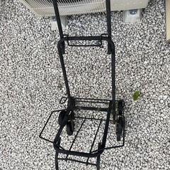 キャリーカート折りたたみ式コンパクトの画像