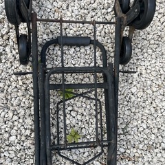 キャリーカート折りたたみ式コンパクトの画像