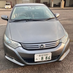 インサイト　車検R8.8 岐阜市