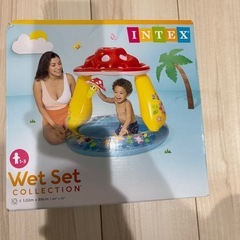 未使用　ビニールプール