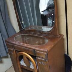 今週廃棄予定)ドレッサー　化粧台　鏡台