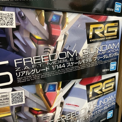 RG フリーダムガンダム