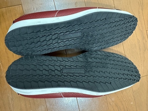 28cm ボッテガヴェネタ BOTTEGA VENETA ローカットスニーカー