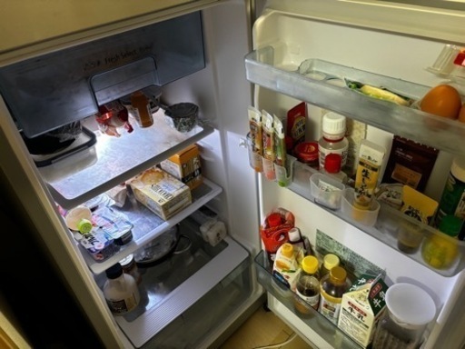 一人暮らし用冷蔵庫　【最終値下げ】