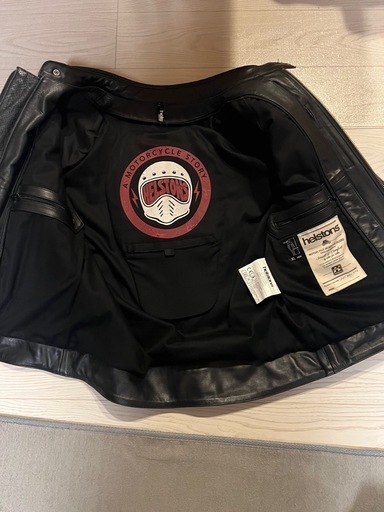 helstons　ライダース　レザージャケット　牛革