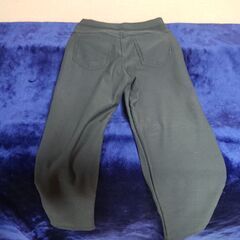 ⑤　パンツ　レディース　サイズM　ウエスト　６４～７０　冬用　裏地あったか素材　ストレッチ生地の画像