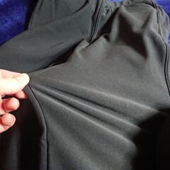 ⑤　パンツ　レディース　サイズM　ウエスト　６４～７０　冬用　裏地あったか素材　ストレッチ生地の画像