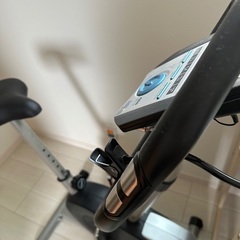 自宅で気軽にダイエット　エアロバイク