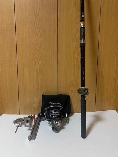 ダイワ打ち込みセット