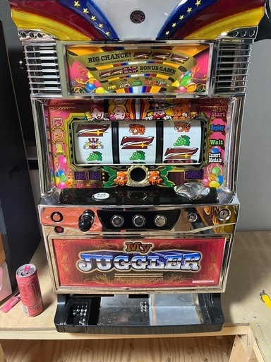 マイジャグラー3  スロット　実機