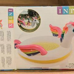 インテックス（INTEX）子供用ユニコーンプールの画像