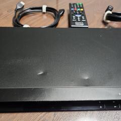 SONY ブルーレイプレイヤー DVD プレイヤーの画像
