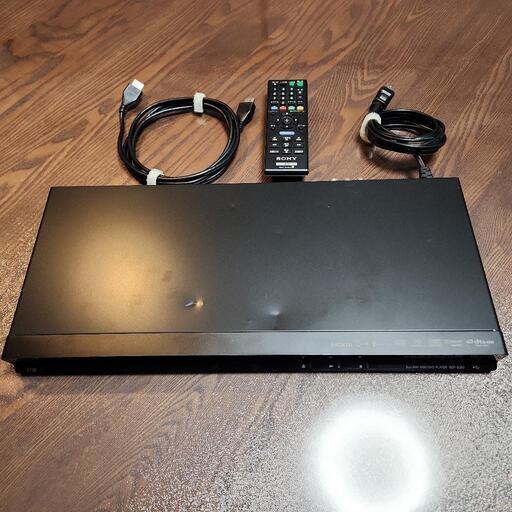 SONY ブルーレイプレイヤー DVD プレイヤー