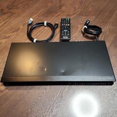 SONY ブルーレイプレイヤー DVD プレイヤー