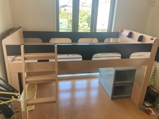 ロフトベッド　美品