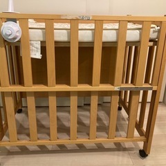 ベビーベッド　mini  Bed &Desk 中古　5way