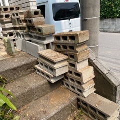レンガ ブロック コンクリートブロック 