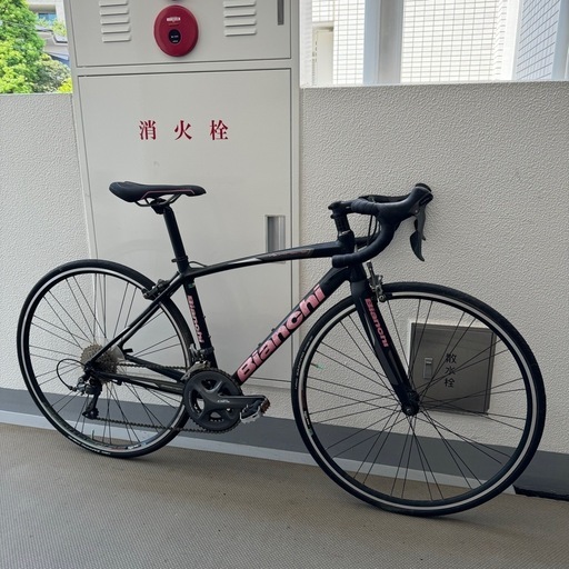 【レア】Bianchi via nirone7 ビアンキ サイズ47 ピンク