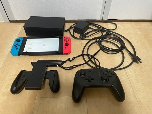 Nintendo Switch プロコンセット