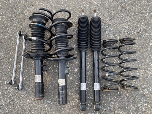 ◆美品！新車外し◆HONDA ホンダ FK7 シビック 純正 サスペンションキット サスキット ショック アブソーバー スプリング 22317149 セット ma23