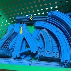 プラレール　レール　ジャンクの画像