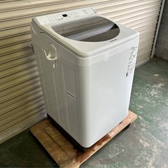 BE7★パナソニック★ 2020年製 洗濯機 家庭用洗濯機 NA-FA80H7 8.0Kg