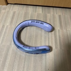 ネックファン新品2台セット動作確認のみ。の画像