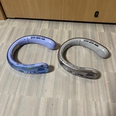ネックファン新品2台セット動作確認のみ。の画像