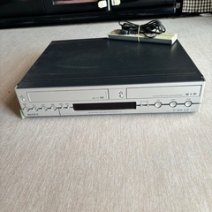 東芝VTR一体型HDD＆DVDビデオレコーダー