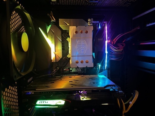 corei7 8700 RTX2060 32GB ゲーミングPC