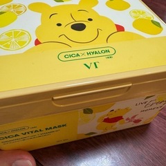 シカバイタルマスク　プーさんパッケージ