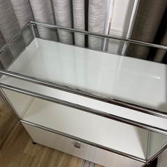 usmハラー　サイドボード　キャビネットの画像