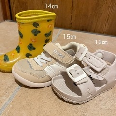 【1足あたり約143円！】7足セット！女の子くつの画像